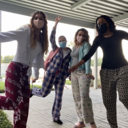 Cute pajama outfits top for school