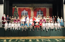 Nutcracker performance at Austin Prep