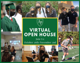 Virtual Open House presentation for prospective families