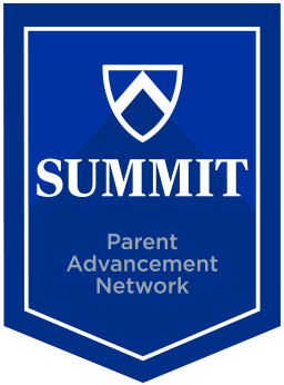 logo and text that says summit parent advancement network