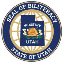 Utah State Seal of BIliteracy