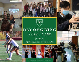 Austin Prep Day of Giving promotional graphic