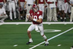 Bolles graduate Mac Jones waits and watches, then gets picked by the Pats