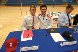 Bolles graduate Mac Jones waits and watches, then gets picked by