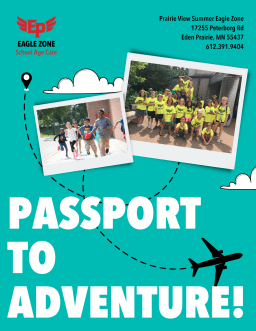 Eagle Zone Summer Program Eden Prairie Schools