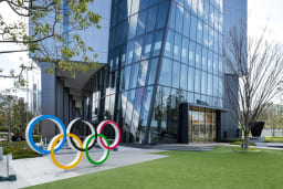 Michael Tobey ’12 Makes Olympic History