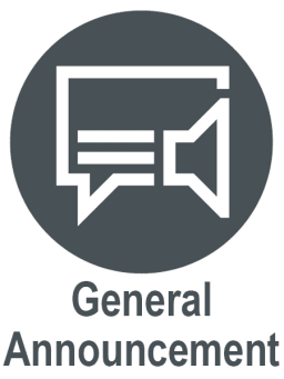 General Announcement