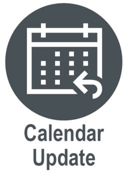 Calendar Update