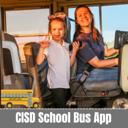 New app allows CISD families real-time updates of bus route status