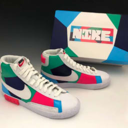 Create custom sneakers best sale