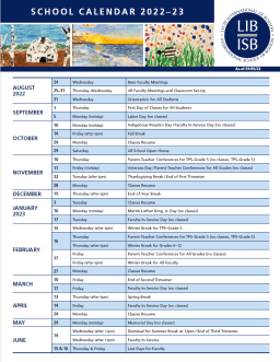 Merrimack College Academic Calendar 2022 23 School Calendar - International School Of Boston