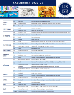 Humanis Calendrier Paiements 2023 School Calendar - International School Of Boston
