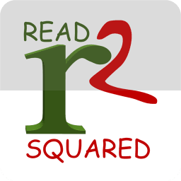 Read Squared button with a green r and red 2
