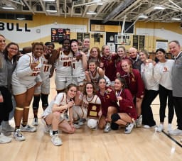 Girls Basketball FCIAC Championship