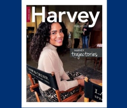 Cover of Harvey Magazine Spring 2022 issue