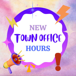 New Town Office Hours