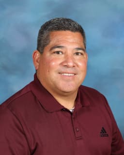 Coach Jesse Ray Martinez