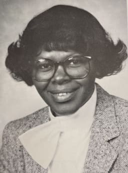 Dr Rosemary Johnson