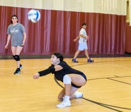 Volleyball preseason