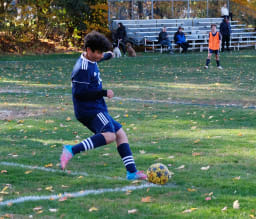 MS soccer action