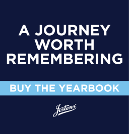 A journey worth remembering - Buy the Yearbook! Jostens