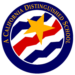 California Distinguished School logo