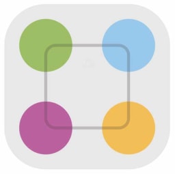 Icon for the App Store, displaying a white "A" symbol on a blue square, indicating a platform for downloading apps.