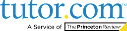  Logo of a tutoring service featuring the word "Tutor" in a modern font with a colorful design.