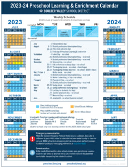 2023-24 Preschool Programming and Enrollment - Early Childhood Education
