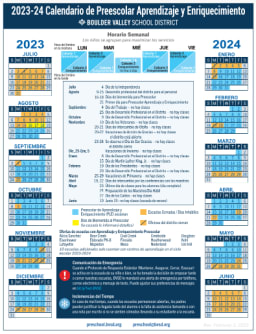 2023-24 Preschool Programming and Enrollment - Early Childhood Education