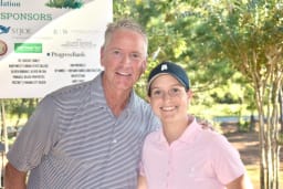 Inaugural Tom Glavine's Field of Dreams Charity Golf Tournament Raises  $90,000 - 30A