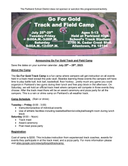 Parkland Summer - Camp Information, Learning Opps, and More - Parkland ...