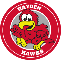 Hayden Elementary Hawks Logo