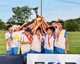 Renaissance Lions' massive victory in FOBISIA Games in Thailand 2022-2023!