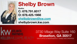 Shelby Brown Realtor