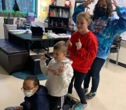 STEAM learning at WJES