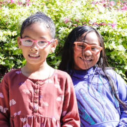 free eyeglasses for children