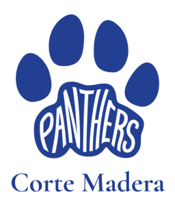 Corte Madera Logo Blue