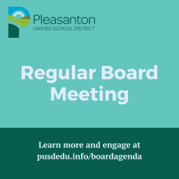 News - Pleasanton Unified School District