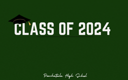 Class of 2024 Graduation Date Is Set!