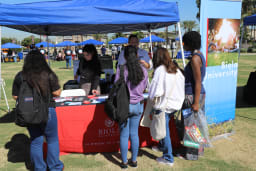 CSUDH Booth