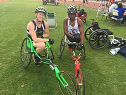 Wheelchair Cyclists