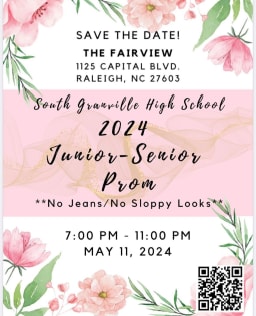 SGHS Calendars - South Granville High School