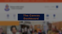 The Canvas Dashboard