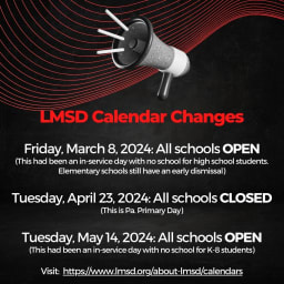 Please Note Changes to the School Calendar | Article