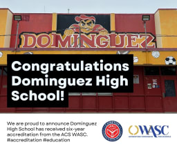 Dominguez Congrats
