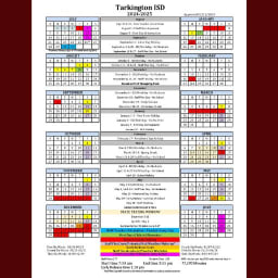 District News - Tarkington Independent School District