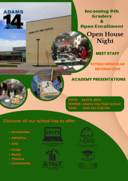 News - Adams County School District 14