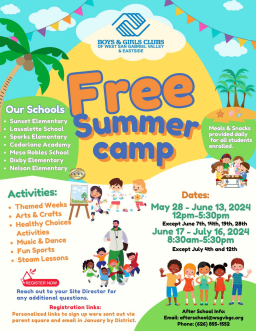 First page of the PDF file: BoysandGirlsClubSummerCamp