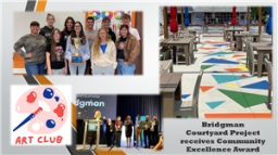 Art Club Courtyard Award